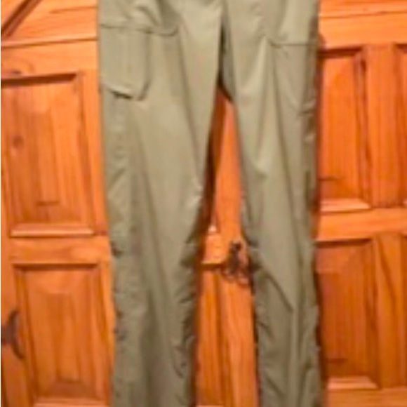 Athleta Olive Green Cargo Pants - Picture 1 of 10